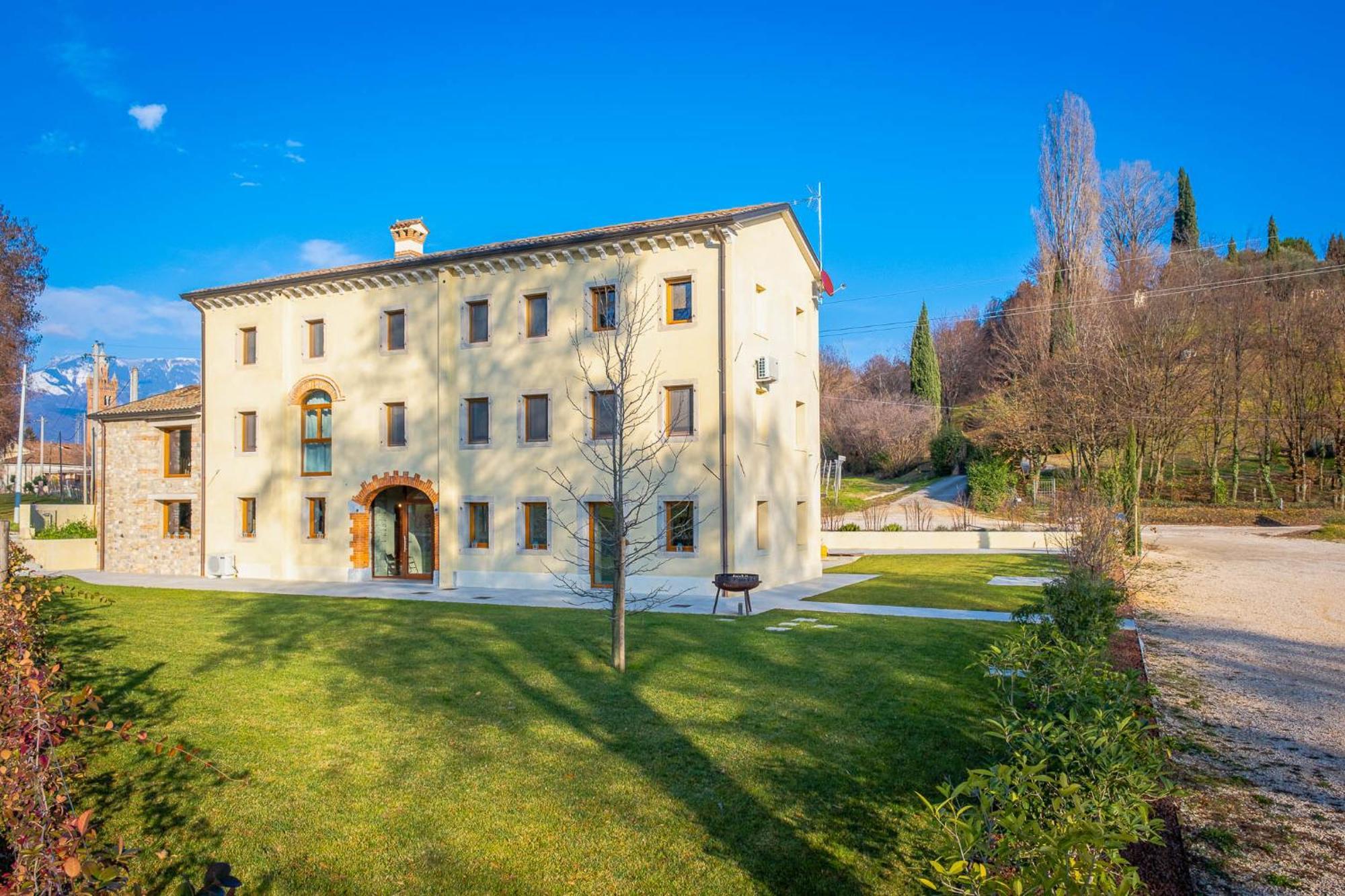 Agriturismo La Vigna Di Sarah Vittorio Veneto Exterior foto